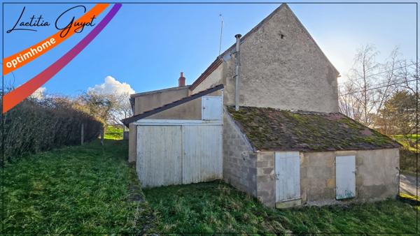 Maison à rénover avec grand terrain – Souvigny (03210)