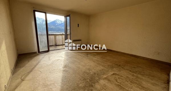 À vendre Appartement 2 pièces 43.43 m² - Embrun 05200