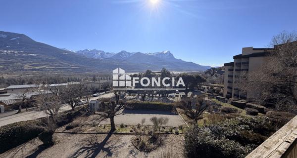 À vendre Appartement 2 pièces 43.43 m² - Embrun 05200