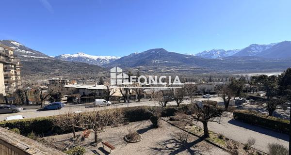 À vendre Appartement 2 pièces 43.43 m² - Embrun 05200
