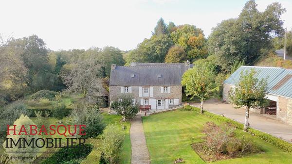 Moulin 173.54 m², Ploudiry , Ploudiry