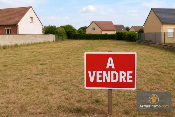 Vente Terrain 838 m2 à Crépy-en-Valois