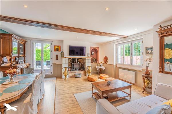 Maison à vendre | Parçay-les-Pins | 6 pièces | 146 m²