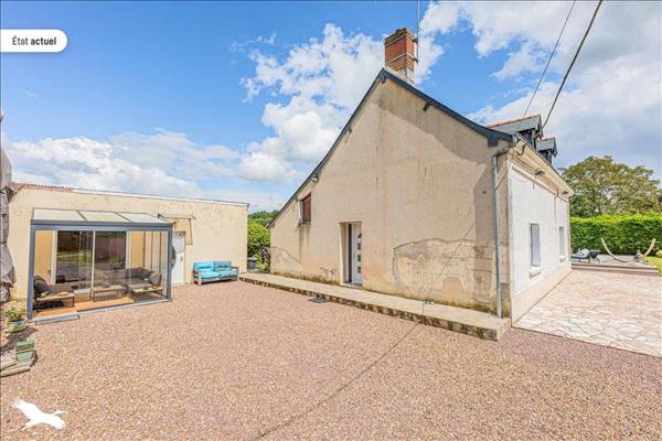 Maison à vendre | Parçay-les-Pins | 6 pièces | 146 m²