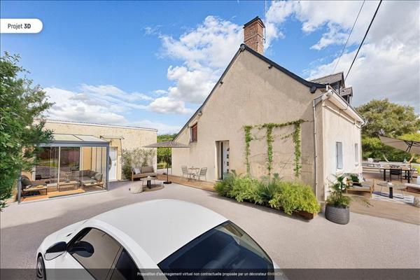 Maison à vendre | Parçay-les-Pins | 6 pièces | 146 m²