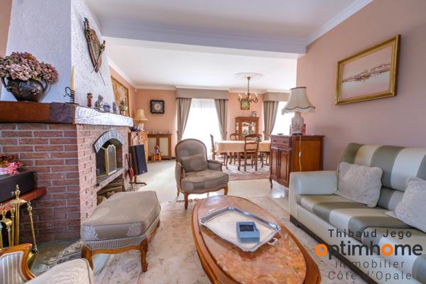 Ambleteuse – Maison familiale proche mer et nature