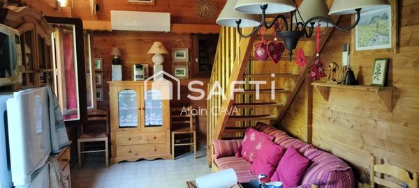 Chalet de 76 m² sur 575 m² de terrain
