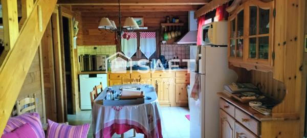 Chalet de 76 m² sur 575 m² de terrain