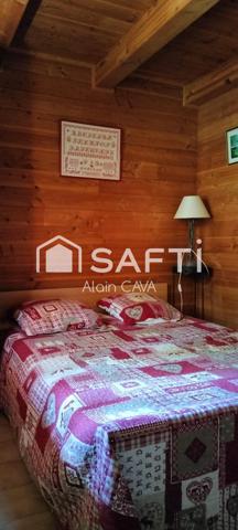 Chalet de 76 m² sur 575 m² de terrain
