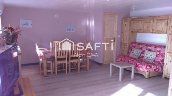 Chalet de 76 m² sur 575 m² de terrain