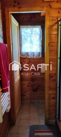 Chalet de 76 m² sur 575 m² de terrain