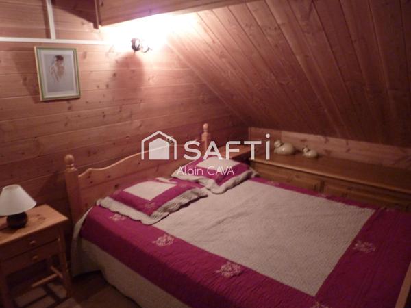 Chalet de 76 m² sur 575 m² de terrain
