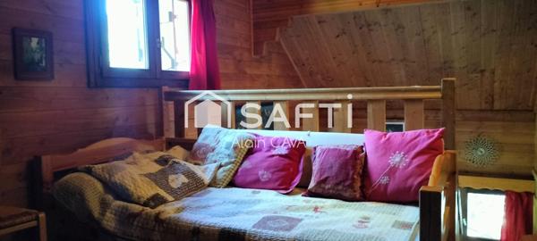 Chalet de 76 m² sur 575 m² de terrain