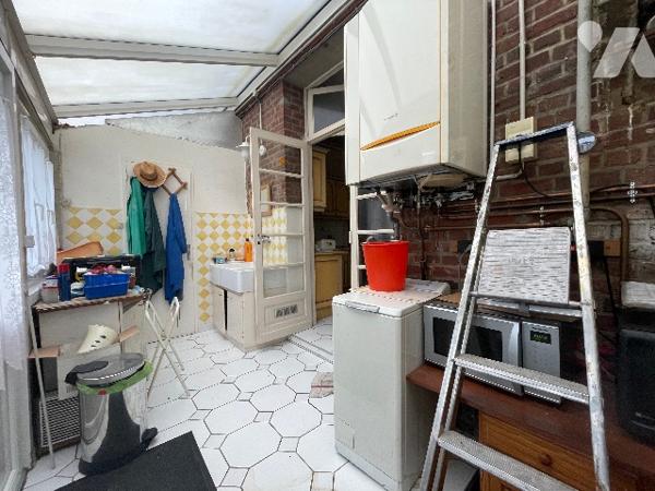 Charmante maison située en centre-ville.