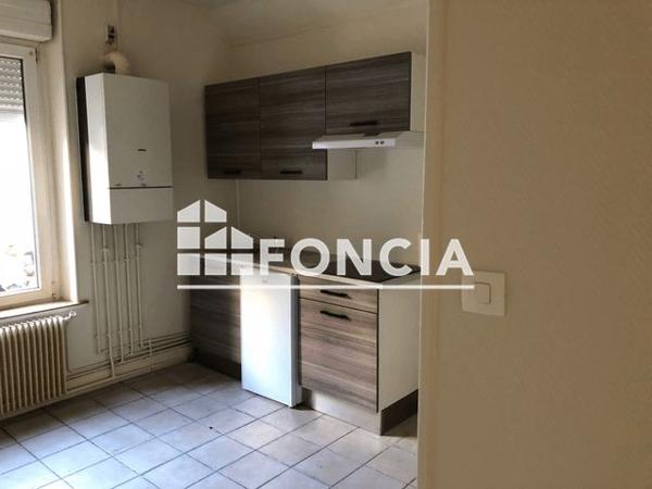 Location Studio 31.31 m² - 9 RUE COURBET Nancy 54000