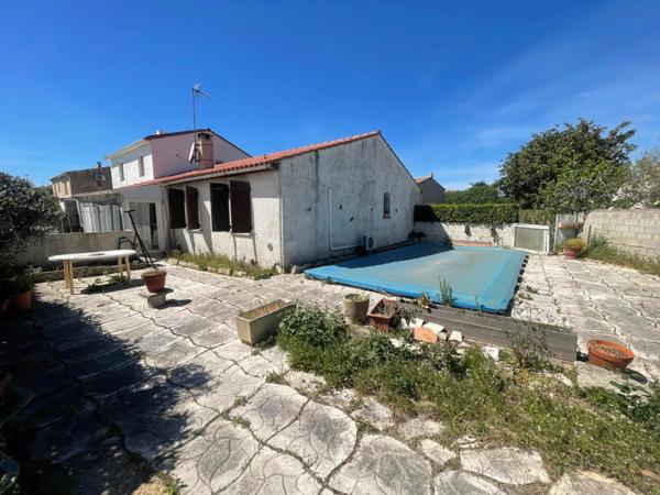 Maison à vendre 4 pièces PEROLS (34)