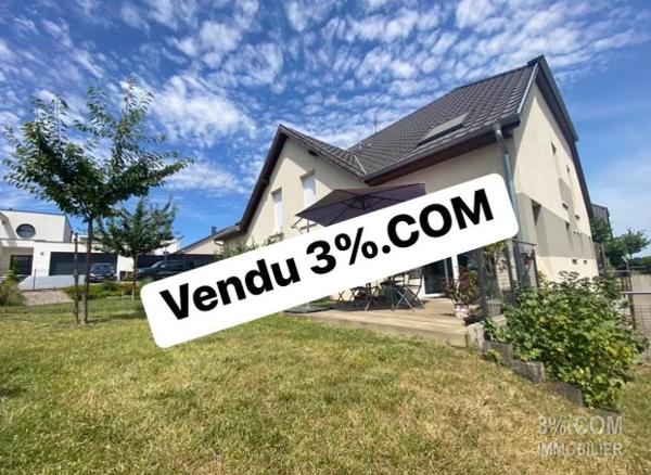 3%.COM DUPLEX REZ DE JARDIN - VENDU !  Schwindratzheim (67270)