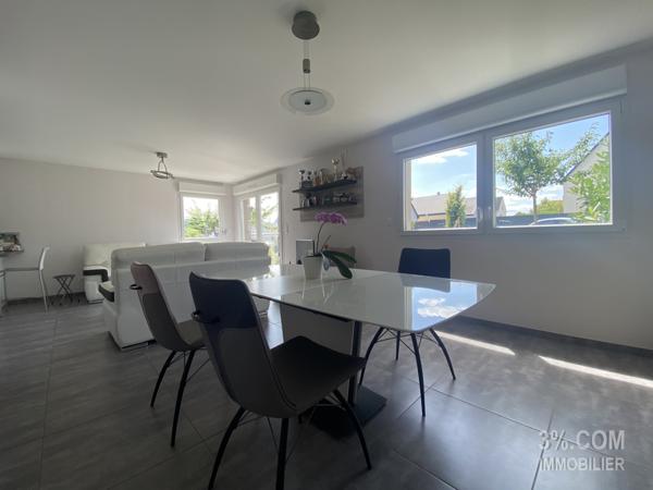 3%.COM DUPLEX REZ DE JARDIN - VENDU !  Schwindratzheim (67270)