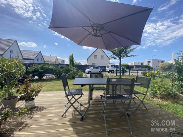 3%.COM DUPLEX REZ DE JARDIN - VENDU !  Schwindratzheim (67270)