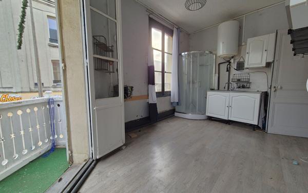 Appartement à vendre    1 pièce • 13 m2 Villers-sur-Mer