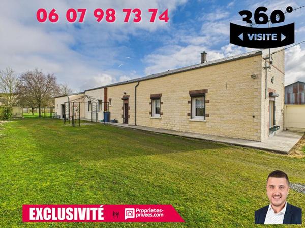 Maison Hirson plain pied