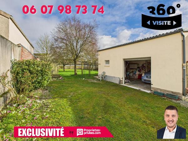 Maison Hirson plain pied