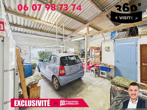 Maison Hirson plain pied