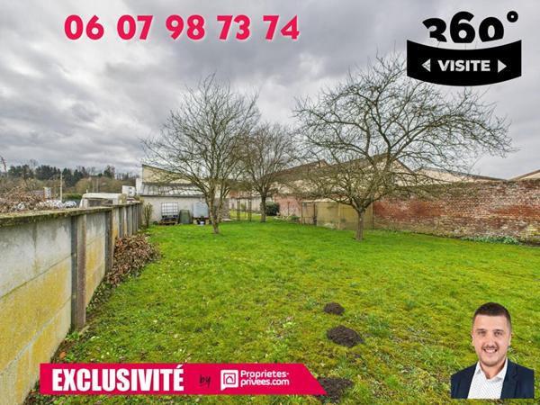 Maison Hirson plain pied