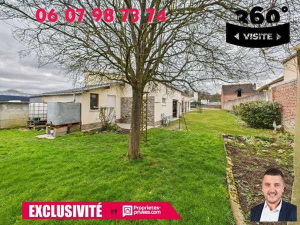 Maison Hirson plain pied