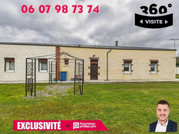 Maison Hirson plain pied