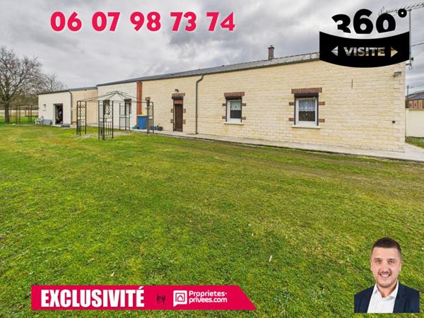 Maison Hirson plain pied