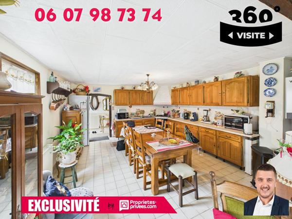 Maison Hirson plain pied