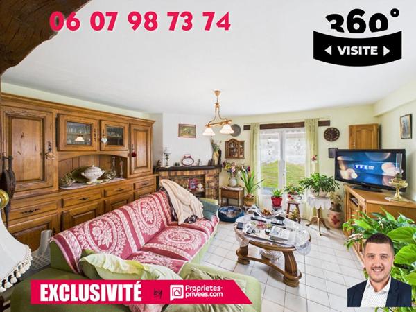 Maison Hirson plain pied