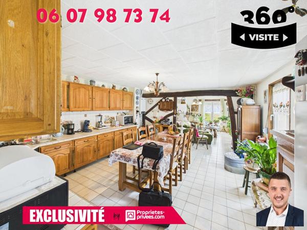 Maison Hirson plain pied