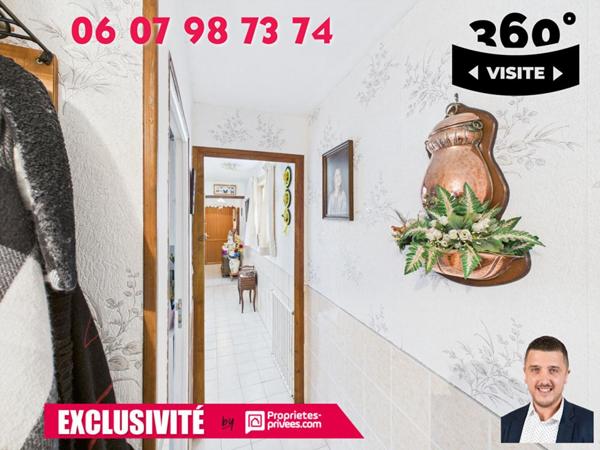 Maison Hirson plain pied