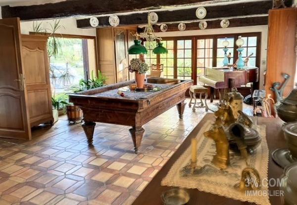 Idéal GITE ! 2 maisons de caractère. Secteur Moyenneville sur 9250 m² de parc paysagé. Moyenneville (80870)