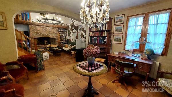 Idéal GITE ! 2 maisons de caractère. Secteur Moyenneville sur 9250 m² de parc paysagé. Moyenneville (80870)