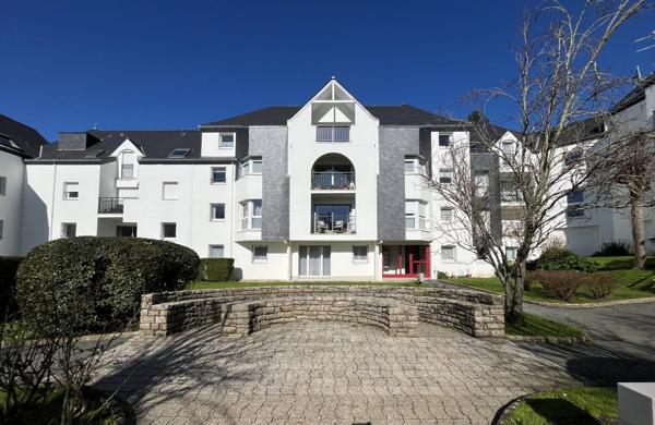 Appartement type 4 sur les Remparts de VANNES