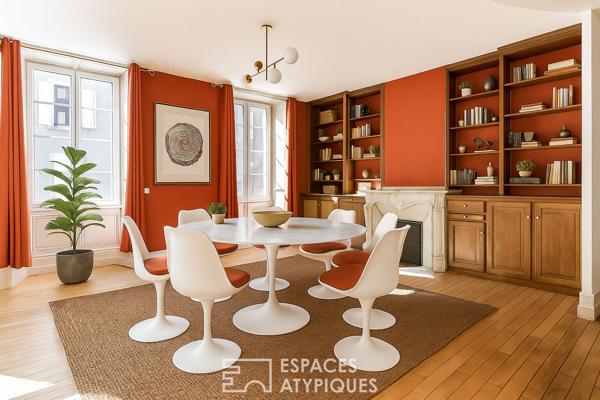 Immeuble Art Déco à rénover avec jardin et garage