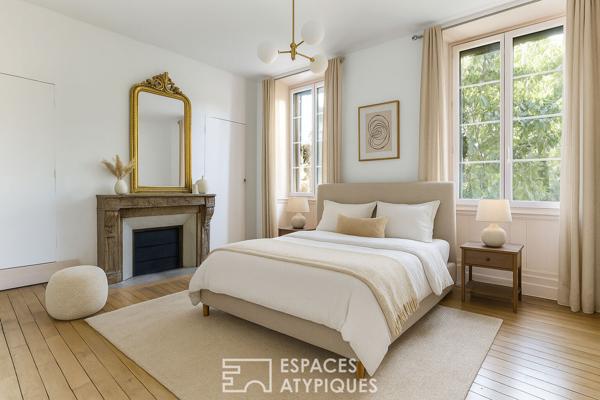 Immeuble Art Déco à rénover avec jardin et garage