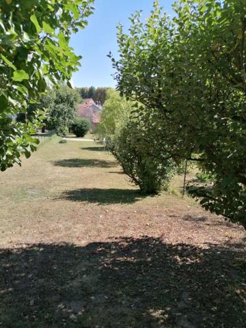 (95450) SERAINCOURT, maison de village et sa dépendance amenagée, 160m2, jardin, garage