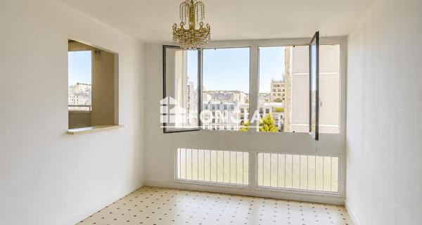 À vendre Appartement 3 pièces 57.87 m² - Paris 75020