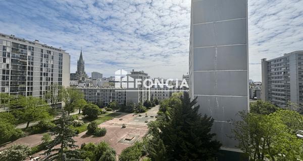 À vendre Appartement 3 pièces 57.87 m² - Paris 75020