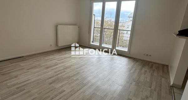 Location Studio 34.79 m² - Meaux 77100