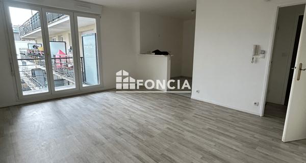 Location Studio 34.79 m² - Meaux 77100