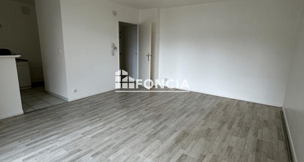 Location Studio 34.79 m² - Meaux 77100