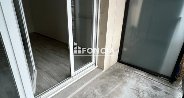 Location Studio 34.79 m² - Meaux 77100