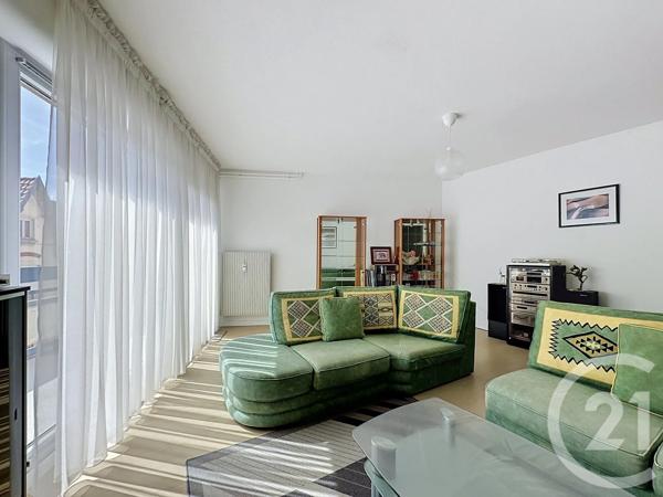 Appartement F3 à vendre  3 pièces - 81,01 m 2   BELFORT  - 90