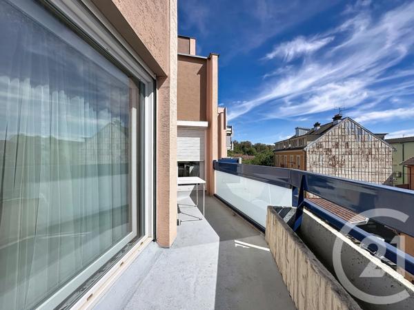 Appartement F3 à vendre  3 pièces - 81,01 m 2   BELFORT  - 90
