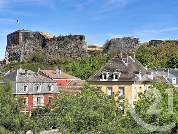 Appartement F3 à vendre  3 pièces - 81,01 m 2   BELFORT  - 90